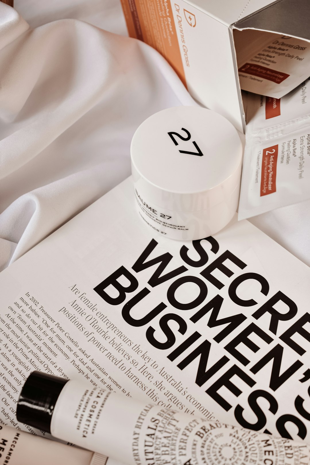 Beauty essentials - secret women’s business