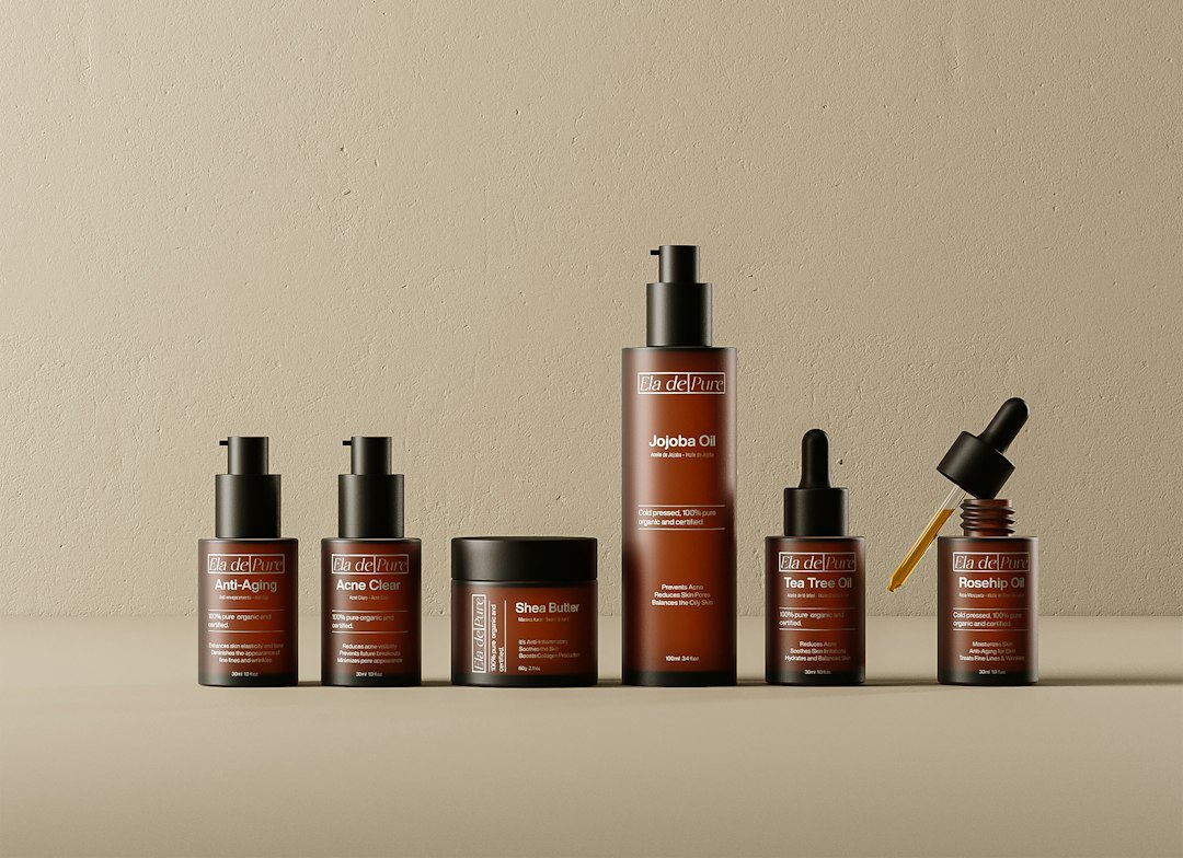 Skincare Product Shoot